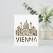 ヴィンテージウィーン ポストカード (スタンド正面)