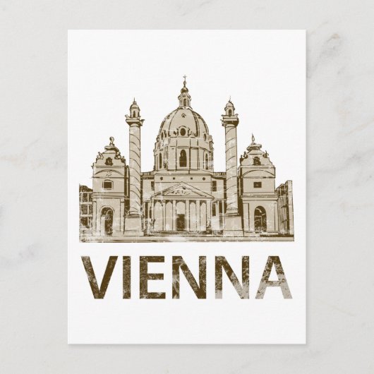 ヴィンテージウィーン ポストカード (正面)