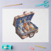 ヴィンテージウイスキーデザインシリーズ15 薄葉紙 (クラフト)