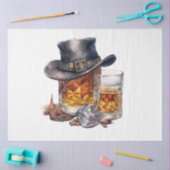 ヴィンテージウイスキーデザインシリーズ17 薄葉紙 (クラフト)