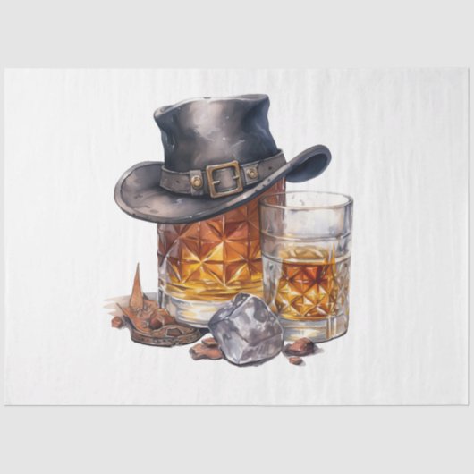 ヴィンテージウイスキーデザインシリーズ17 薄葉紙 (正面)