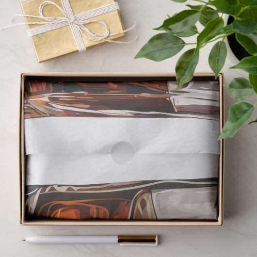 ヴィンテージウイスキーデザインシリーズ1 薄葉紙 (ギフト)