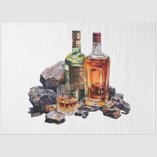 ヴィンテージウイスキーデザインシリーズ3 薄葉紙 (正面)