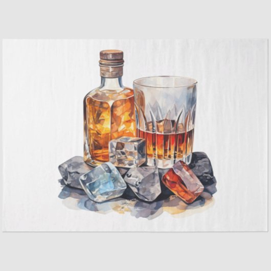 ヴィンテージウイスキーデザインシリーズ5 薄葉紙 (正面)