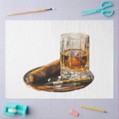 ヴィンテージウイスキーデザインシリーズ7 薄葉紙 (クラフト)