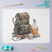 ヴィンテージウイスキーデザインシリーズ8 薄葉紙 (クラフト)