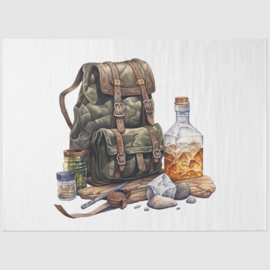 ヴィンテージウイスキーデザインシリーズ8 薄葉紙 (正面)