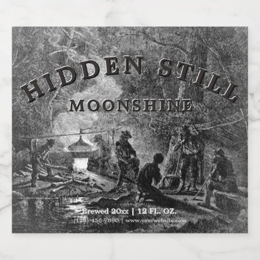 ヴィンテージウイスキー ビールラベル (シングルラベル)