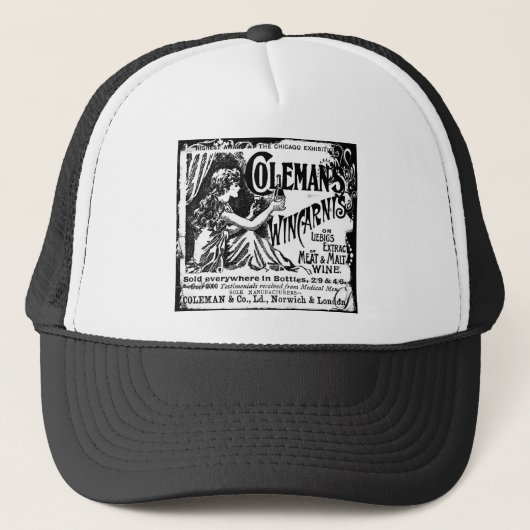 ヴィンテージウインカーニストニックアド キャップ (正面)