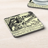 ヴィンテージウインカーニストニックアド コースター (左側)