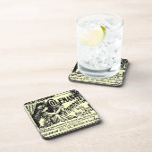 ヴィンテージウインカーニストニックアド コースター (右側)