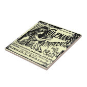 ヴィンテージウインカーニストニックアド タイル (側面)