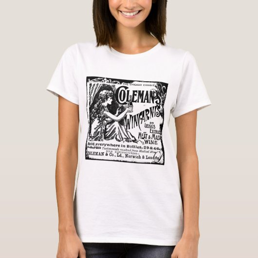 ヴィンテージウインカーニストニックアド Tシャツ (正面)