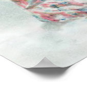 ヴィンテージウインタースレディングガール ポスター (角)