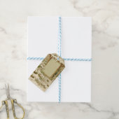 ヴィンテージウインターヤードシーン追加文字 ギフトタグ (より糸付き)