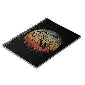 ヴィンテージウインドサーファー ノートブック (左側)