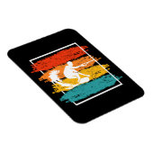 ヴィンテージウェイクボーディングウェイクサーフンウェイクサーファー マグネット (右側)