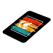 ヴィンテージウェイクボーディングウェイクサーフンウェイクサーファー マグネット (左側)