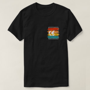 ヴィンテージウェイクボードウェイクサーフ Tシャツ