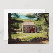 ヴィンテージウェイサイドグリストインミル シーズンポストカード (正面/裏面)