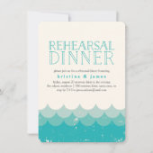ヴィンテージウェイズリハーサルディナー招待状 招待状 (正面)