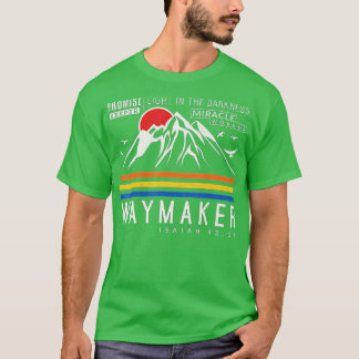 ヴィンテージウェイメーカーの約束キーパーの奇跡の労働者 –  Tシャツ