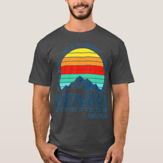 ヴィンテージウェイメーカー奇跡の労働者の約束キーパーChr Tシャツ