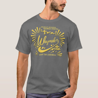ヴィンテージウェイメーカー奇跡の労働者の約束キーパーChr Tシャツ