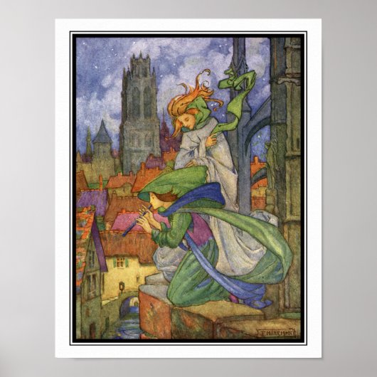 ヴィンテージウェザースプライスバイフローレンスハリソン ポスター (正面)