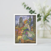 ヴィンテージウェザースプライスバイフローレンスハリソン ポストカード (スタンド正面)