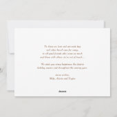 ヴィンテージウェスタンタイポグラフィメリークリスマス シーズンカード (裏面)