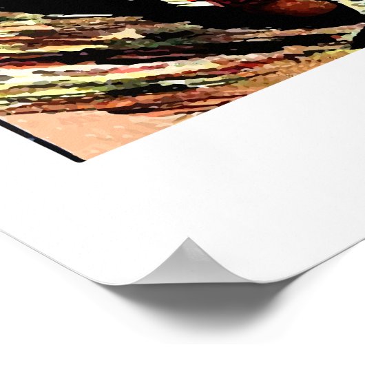 ヴィンテージウェスタン漫画 – ガンスモーク#1 ポスター (角)