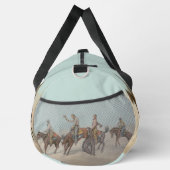 ヴィンテージウェスタン4カウボーイズオンバッキングホース ダッフルバッグ (右)