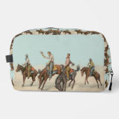 ヴィンテージウェスタン4カウボーイズオンバッキングホース ドップキット (正面)