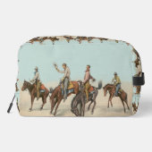 ヴィンテージウェスタン4カウボーイズオンバッキングホース ドップキット (裏面)