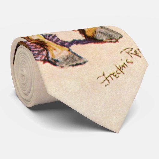 ヴィンテージウェスタン、アリゾナカウボーイバイレミントン ネクタイ (ロール)