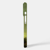 ヴィンテージウェスタン、インディアンキャンプアットドーンバイタヴェルニエ Case-Mate iPhoneケース (裏面 / 左)