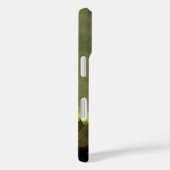 ヴィンテージウェスタン、インディアンキャンプアットドーンバイタヴェルニエ Case-Mate iPhoneケース (裏面 / 右)