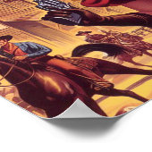 ヴィンテージウェスタン・ピン・アップ ポスター (角)