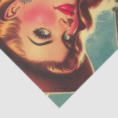 ヴィンテージウェスタン・ピン・アップ 薄葉紙 (詳細)