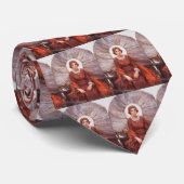 ヴィンテージウェスタン、マドンナ・オブ・ザ・プレーリーby Koerner ネクタイ (ロール)