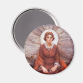 ヴィンテージウェスタン、マドンナ・オブ・ザ・プレーリーby Koerner マグネット (正面/裏面)