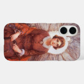 ヴィンテージウェスタン、マドンナ・オブ・ザ・プレーリーby Koerner Case-Mate iPhoneケース (裏面 (横))