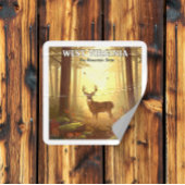 ヴィンテージウェストバージニア スクエアシール