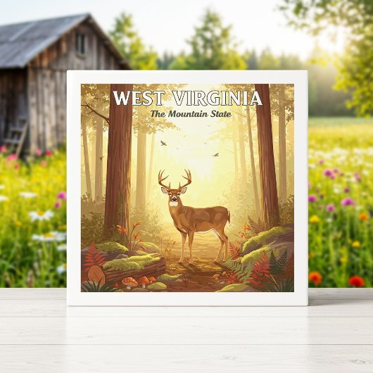 ヴィンテージウェストバージニア タイル