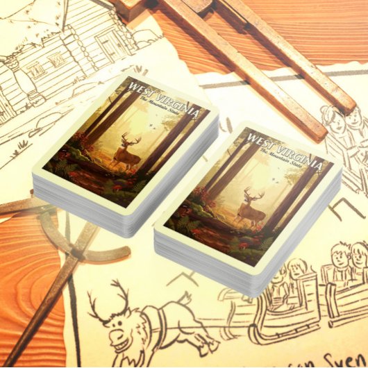 ヴィンテージウェストバージニア トランプ