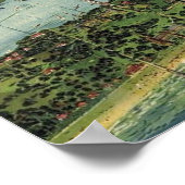 ヴィンテージウェストパームレイクワース ポスター (角)