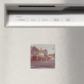 ヴィンテージウェストポートマグネット – ファインアート劇場 マグネット (インサイチュ (食洗機))