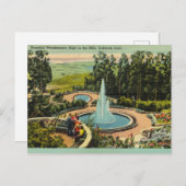 ヴィンテージウェストミンスター、オークランド ポストカード (正面/裏面)