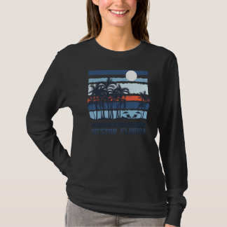 ヴィンテージウェストンフロリダサマートラベル80sビーチSou Tシャツ